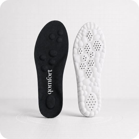 Insoles by Qomfrt